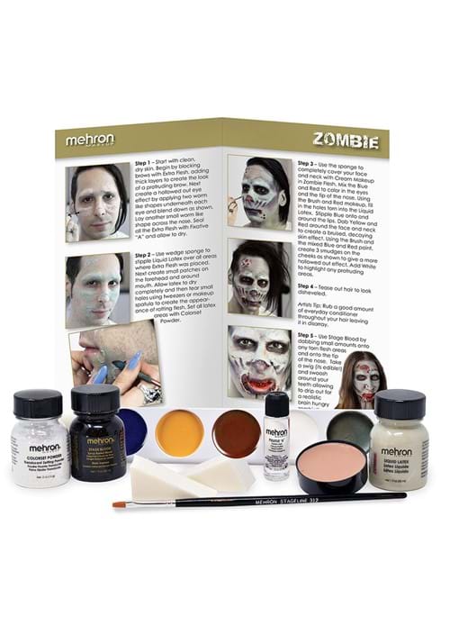 Zombie Pro Makeup Kit - US 8399