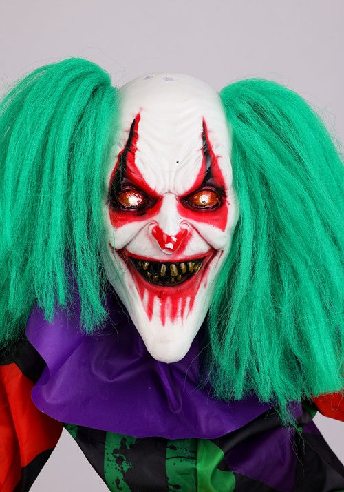 1.5FT Quaking Creed the Animatronic Clown Decoration - US 1328