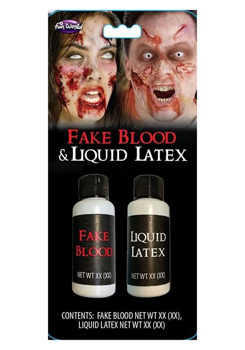 1oz Blood & Liquid Latex Duo Makeup Set - US 2007