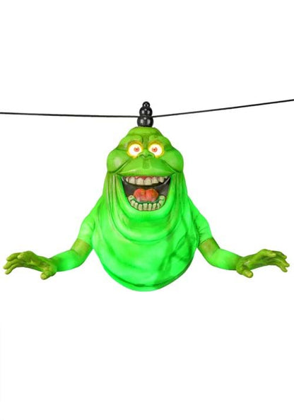 15-Inch Ghostbusters Hanging Swinging Slimer Decoration - US 7894