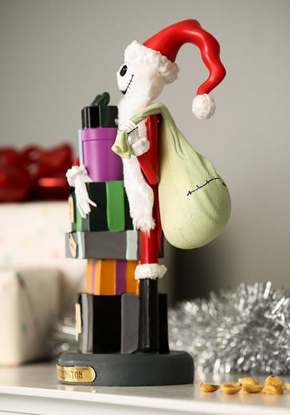 10-Inch Nightmare Before Christmas Jack Skellington Nutcracker Decoration - US 0497