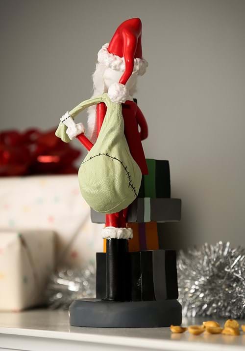 10-Inch Nightmare Before Christmas Jack Skellington Nutcracker Decoration - US 0497