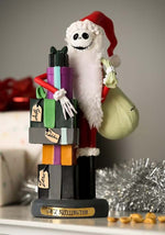 10-Inch Nightmare Before Christmas Jack Skellington Nutcracker Decoration - US 0497