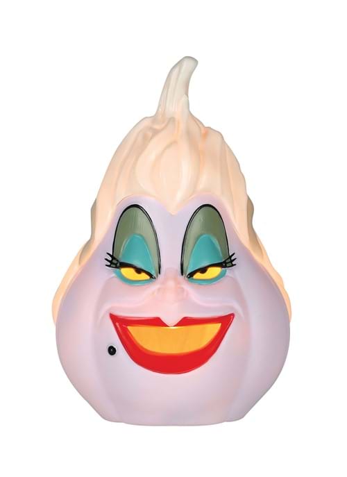 10-Inch Disney Ursula Light Up Pumpkin Decoration - US 8671
