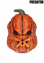 10-Inch Light Up Orange Pumpkin Predator Halloween Decoration - US 4681