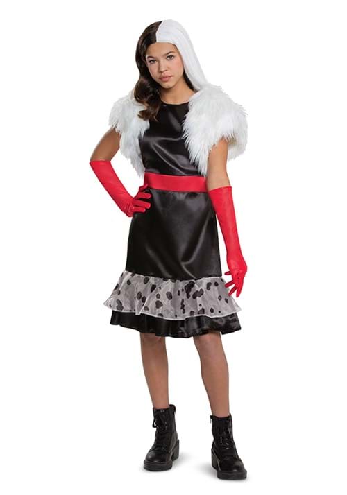 101 Dalmatians (Animated) Tween Cruella Costume - US 6925