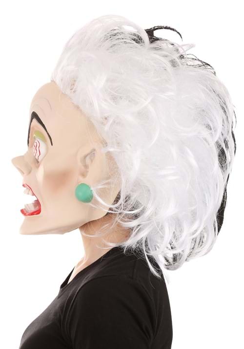 101 Dalmatians Cruella De Vil Latex Mask - US 0771
