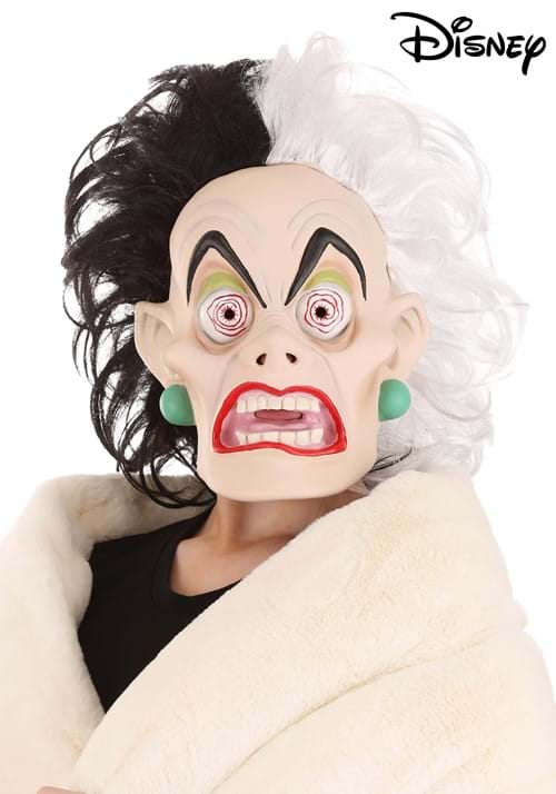 101 Dalmatians Cruella De Vil Latex Mask - US 0771