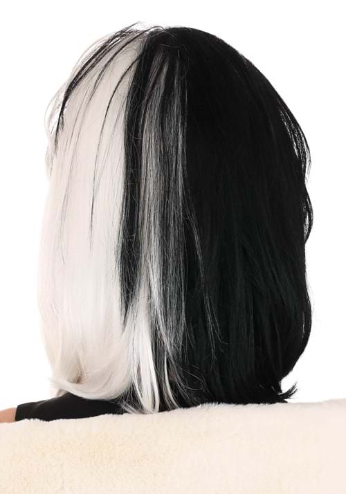 Cruella De Vil Wig for Women from Disney's 101 Dalmatians - US 3566
