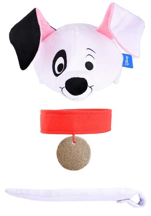 Disney 101 Dalmatians Patch Headband, Collar, and Tail Kit - US 8721