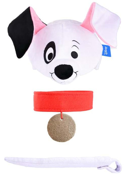 Disney 101 Dalmatians Patch Headband, Collar, and Tail Kit - US 8721