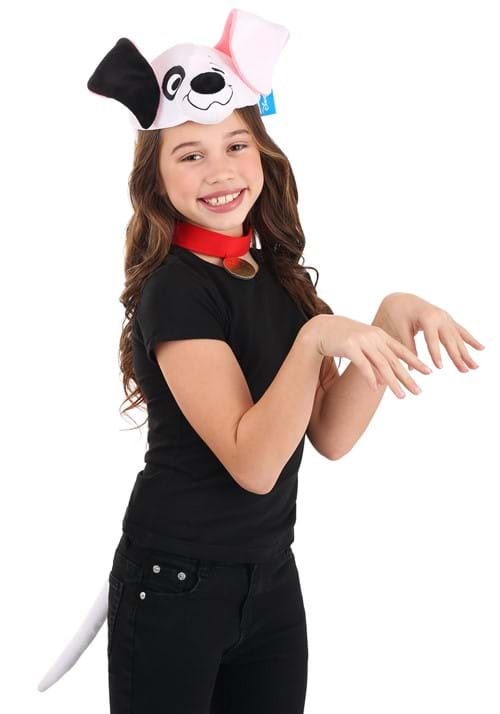 Disney 101 Dalmatians Patch Headband, Collar, and Tail Kit - US 8721