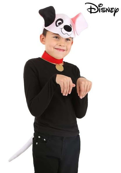 Disney 101 Dalmatians Patch Headband, Collar, and Tail Kit - US 8721