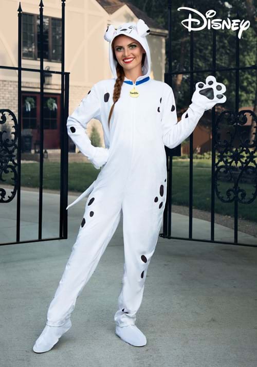 Disney 101 Dalmatians Women's Perdita Costume Onesie - US 6293