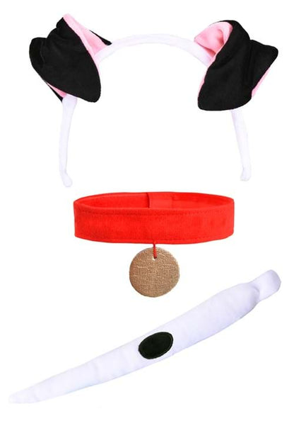 Disney 101 Dalmatians Pongo Headband, Collar & Tail Kit - US 2608