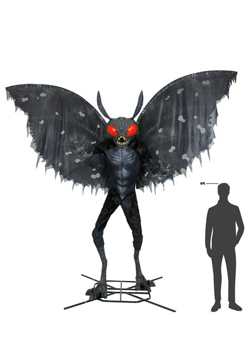11.5FT Mothman Animatronic Decoration - US 3997