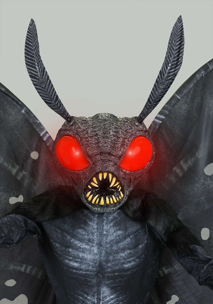 11.5FT Mothman Animatronic Decoration - US 3997