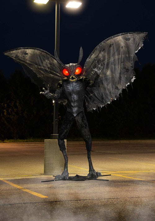 11.5FT Mothman Animatronic Decoration - US 3997