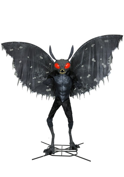 11.5FT Mothman Animatronic Decoration - US 3997