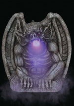 12-Inch Light Up Gargoyle Mister Decoration - US 7076