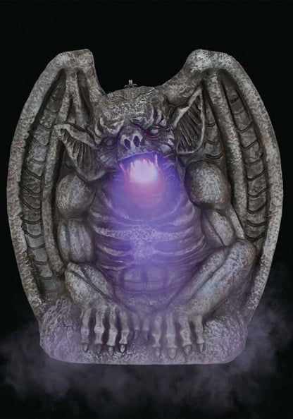 12-Inch Light Up Gargoyle Mister Decoration - US 7076