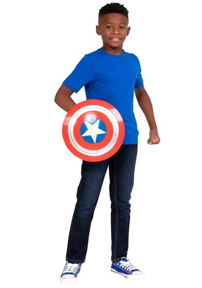 12-Inch Sam Wilson Captain America Shield Prop - US 8976