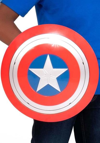 12-Inch Sam Wilson Captain America Shield Prop - US 8976