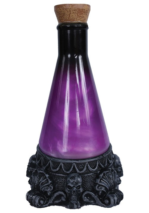 12-Inch Light Up Potion Bottle Decoration - US 3476