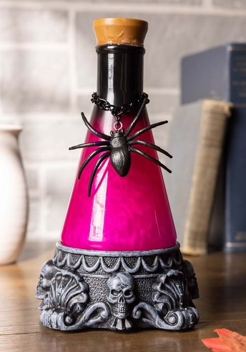 12-Inch Light Up Potion Bottle Decoration - US 3476