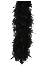 120 Gram Deluxe Black Feather Boa - US 3880