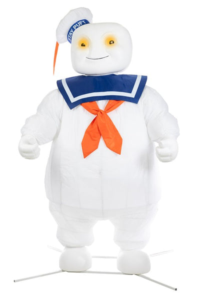 12FT Ghostbusters Animatronic Stay Puft Marshmallow Man Decoration - US 5445