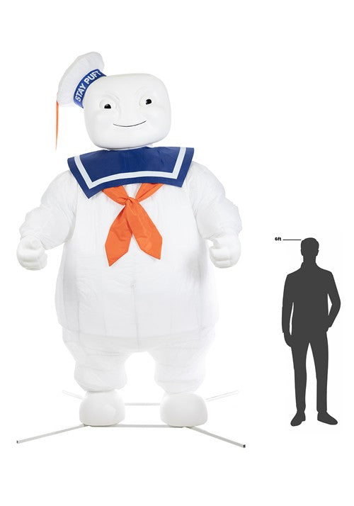 12FT Ghostbusters Animatronic Stay Puft Marshmallow Man Decoration - US 5445