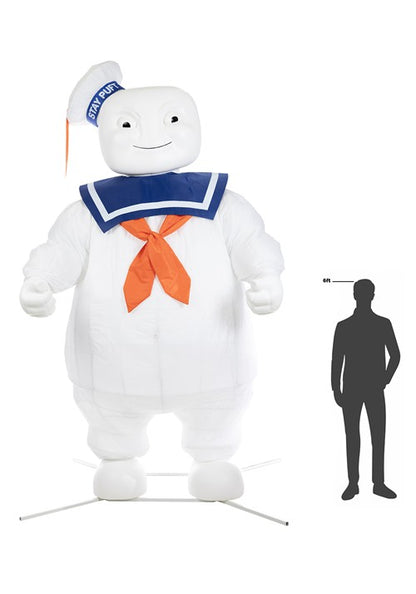 12FT Ghostbusters Animatronic Stay Puft Marshmallow Man Decoration - US 5445