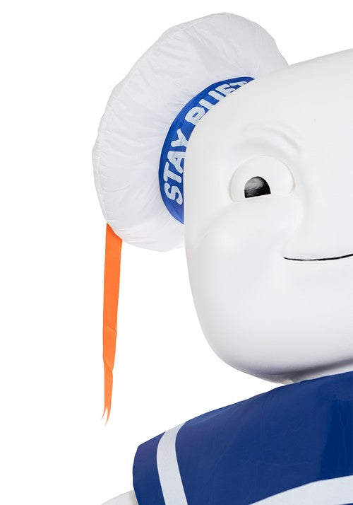12FT Ghostbusters Animatronic Stay Puft Marshmallow Man Decoration - US 5445