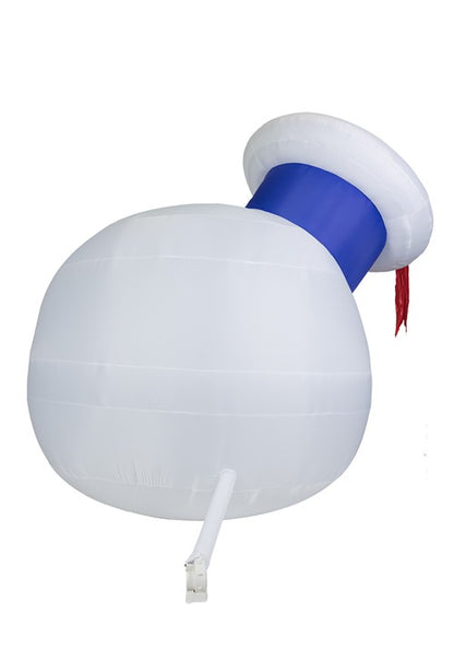 12FT Ghostbusters Inflatable Ground Breaker Stay Puft Head and Hand Decoration - US 0592