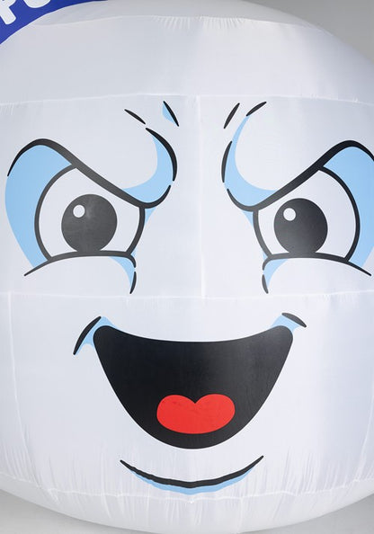 12FT Ghostbusters Inflatable Ground Breaker Stay Puft Head and Hand Decoration - US 0592
