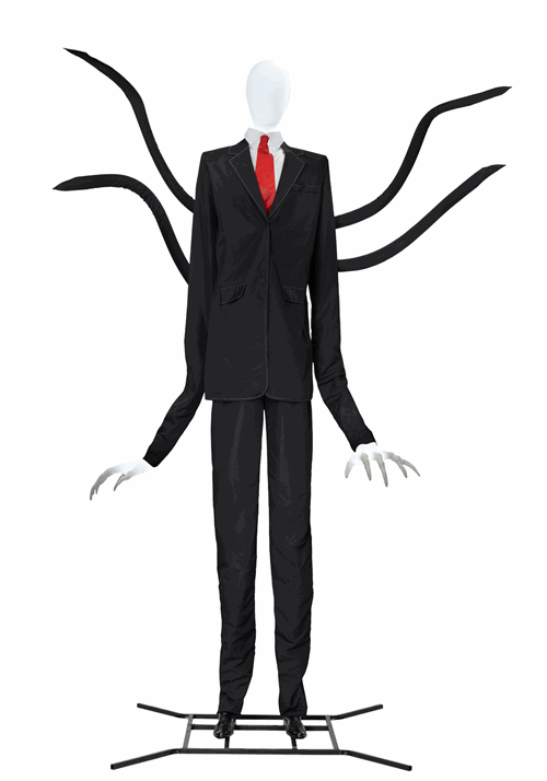 12FT Light Up Slenderman Decoration - US 2761