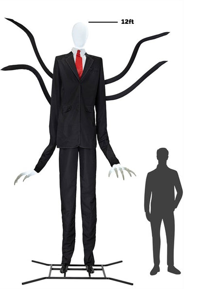 12FT Light Up Slenderman Decoration - US 2761