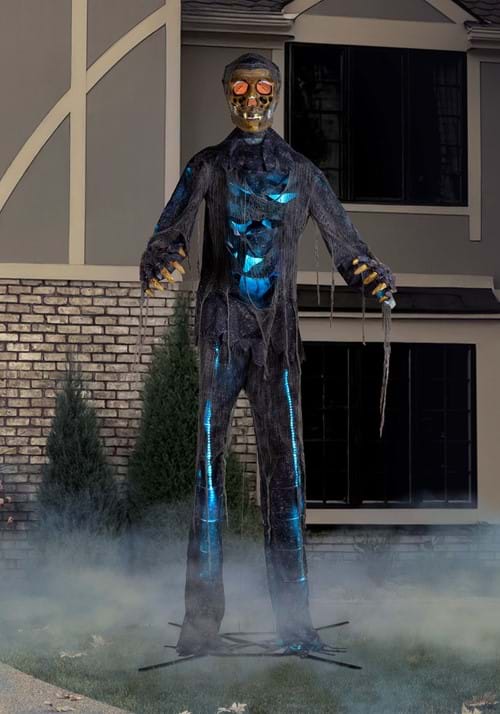 12FT Lighted Zombie Halloween Decoration - US 5410