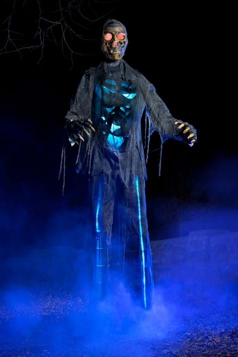 12FT Lighted Zombie Halloween Decoration - US 5410