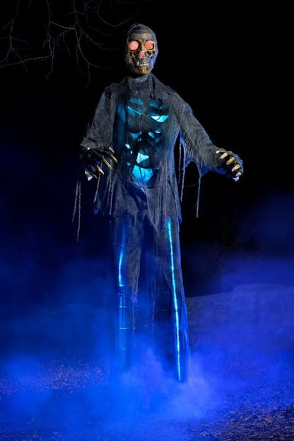 12FT Lighted Zombie Halloween Decoration - US 5410