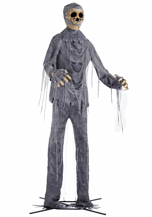 12FT Lighted Zombie Halloween Decoration - US 5410