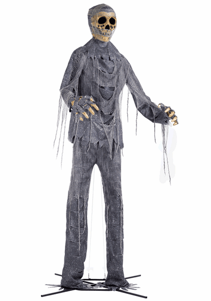 12FT Lighted Zombie Halloween Decoration - US 5410