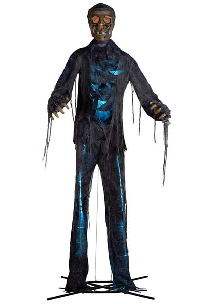 12FT Lighted Zombie Halloween Decoration - US 5410