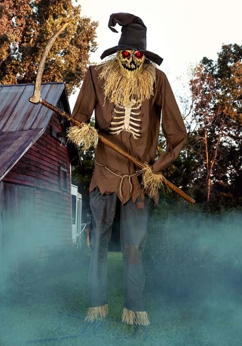 12FT Scarecrow Animatronic Decoration - Tekky - US 4650