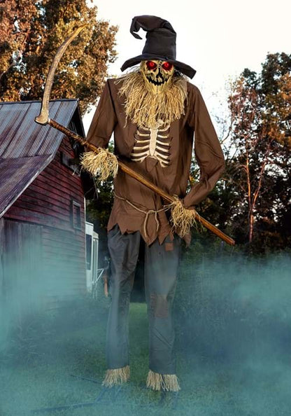 12FT Scarecrow Animatronic Decoration - Tekky - US 4650
