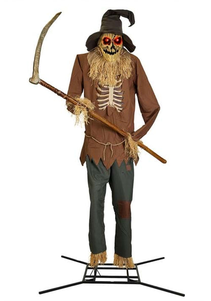 12FT Scarecrow Animatronic Decoration - Tekky - US 4650