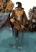 12FT Scarecrow Animatronic Decoration - Tekky - US 4650