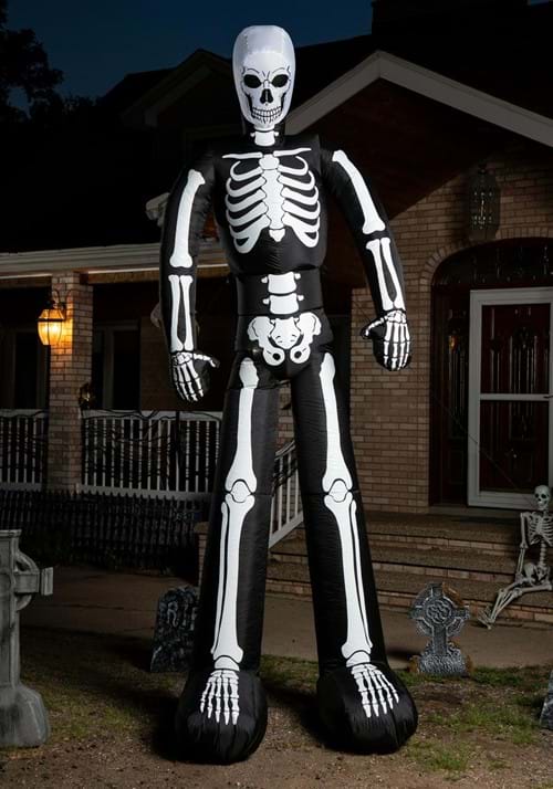 12FT Skeleton Inflatable Decoration - US 3434