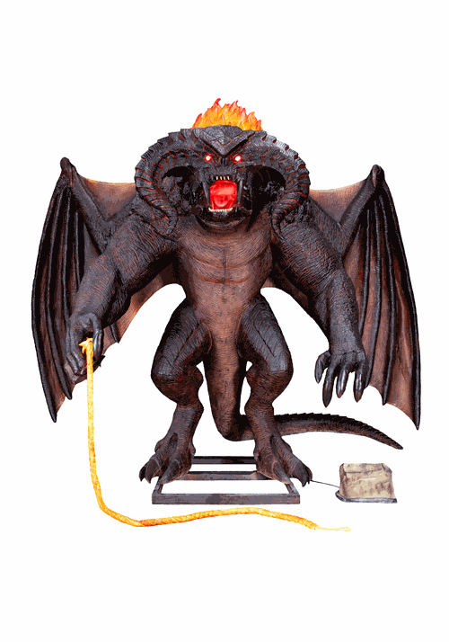 13.75FT Lord of the Rings Balrog Animatronic Decoration - US 0524